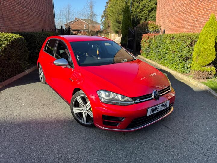 Volkswagen Golf 2.0 TSI BlueMotion Tech R DSG 4Motion Euro 6 (s/s) 5dr