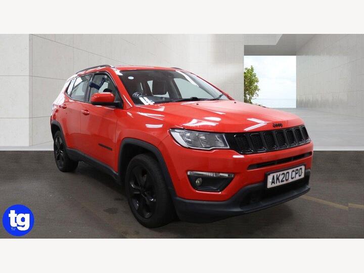 Jeep Compass 1.4T MultiAirII Night Eagle Euro 6 (s/s) 5dr