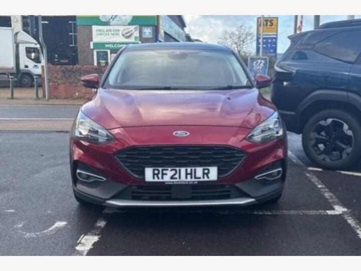 Ford Focus 1.0T EcoBoost Active X Vignale Euro 6 (s/s) 5dr
