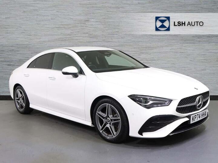 Mercedes-Benz CLA Class 1.3 CLA200h MHEV AMG Line (Executive) Coupe 7G-DCT Euro 6 (s/s) 4dr