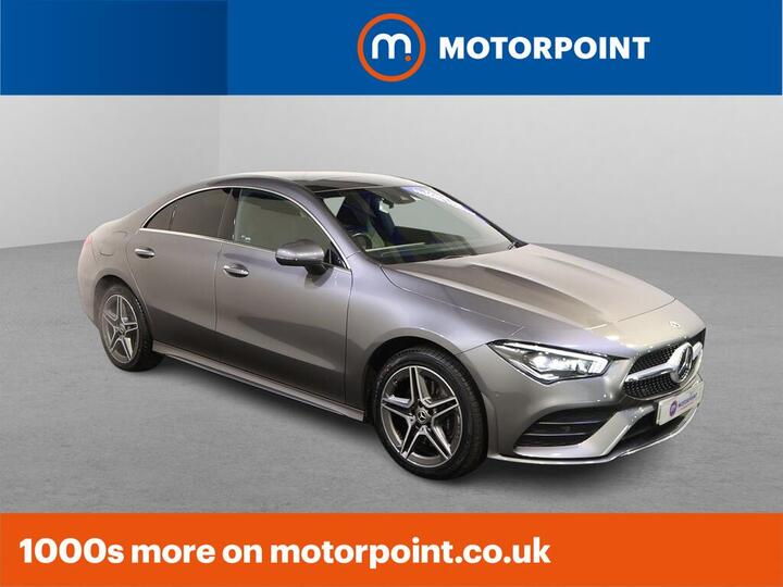 Mercedes-Benz CLA 1.3 CLA250e 15.6kWh AMG Line (Premium Plus) Coupe 8G-DCT Euro 6 (s/s) 4dr