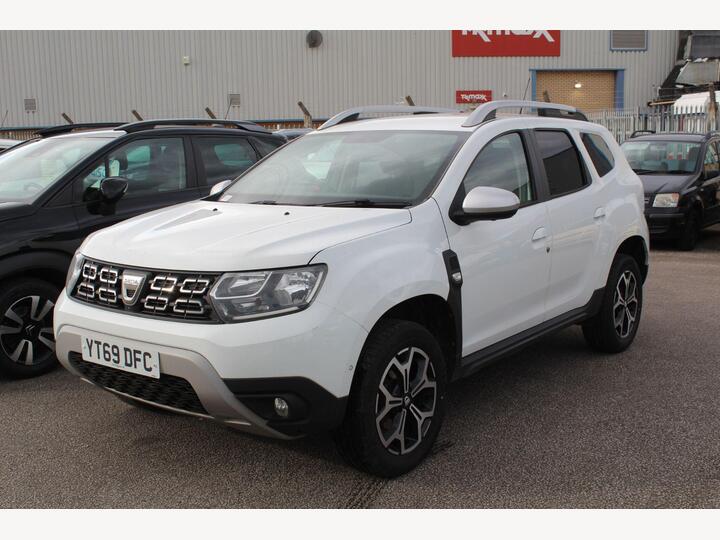 Dacia Duster 1.6 SCe Prestige Euro 6 (s/s) 5dr