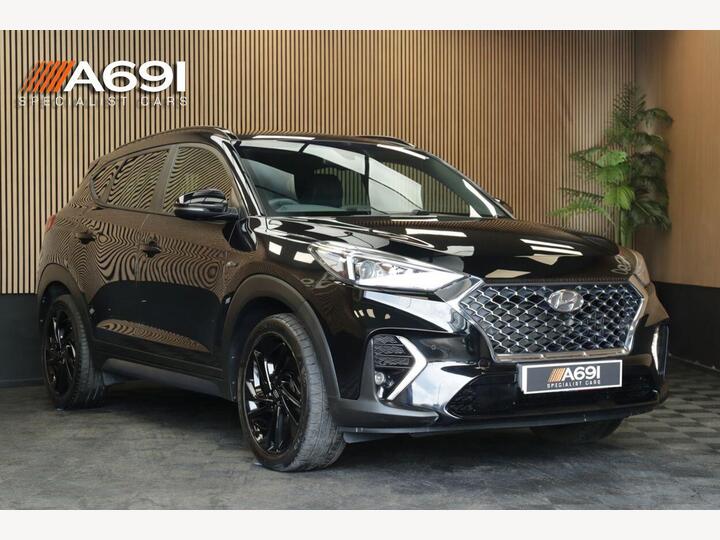 Hyundai TUCSON 1.6 T-GDi N Line DCT Euro 6 (s/s) 5dr