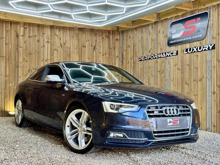 Audi S5 3.0 TFSI V6 S Tronic Quattro Euro 5 (s/s) 2dr