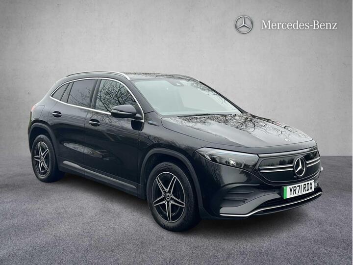 Mercedes-Benz EQA EQA 250 66.5kWh AMG Line Auto 5dr