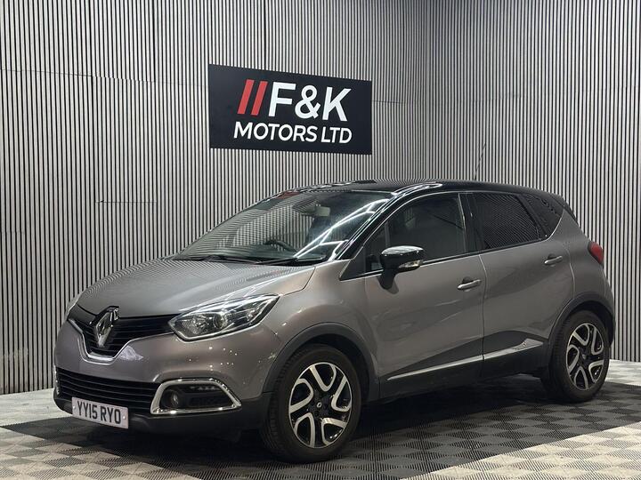Renault Captur 0.9 TCe ENERGY Dynamique S MediaNav Euro 5 (s/s) 5dr