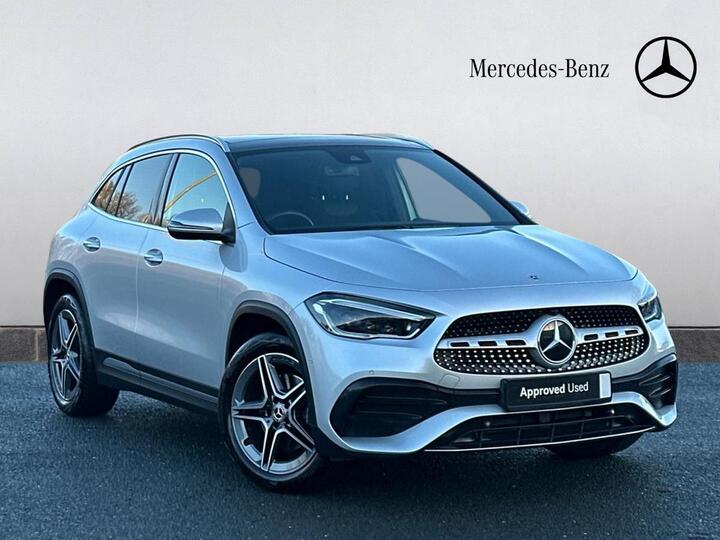 Mercedes-Benz GLA 2.0 GLA220d AMG Line (Premium Plus) 8G-DCT 4MATIC Euro 6 (s/s) 5dr