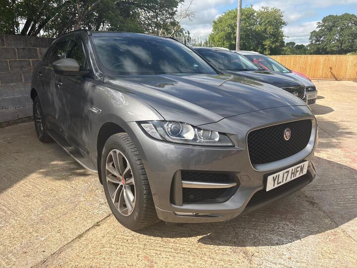 Jaguar F-PACE 2.0 D180 R-Sport Auto AWD Euro 6 (s/s) 5dr