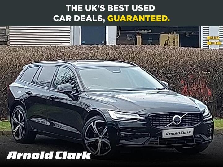 Volvo V60 2.0 B4 MHEV Ultra DCT Auto Euro 6 (s/s) 5dr
