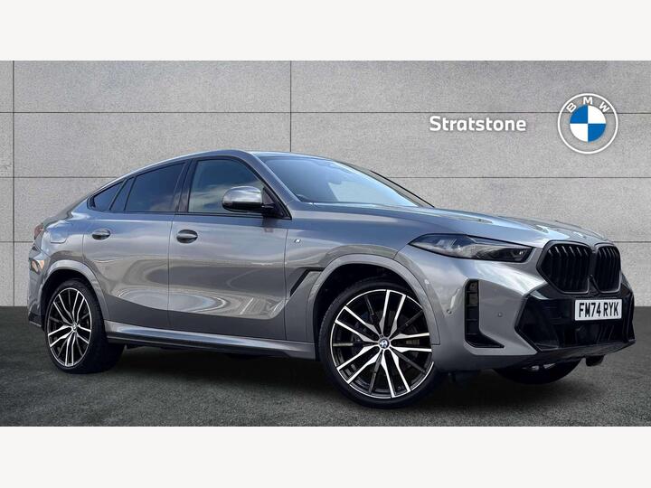 BMW X6 3.0 40d MHT M Sport Steptronic XDrive Euro 6 (s/s) 5dr