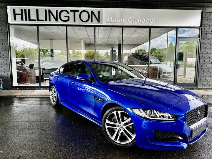 Jaguar XE 2.0d R-Sport Auto Euro 6 (s/s) 4dr