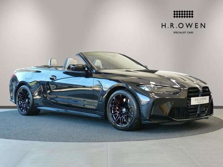 BMW M4 3.0 BiTurbo Competition Steptronic M XDrive Euro 6 (s/s) 2dr