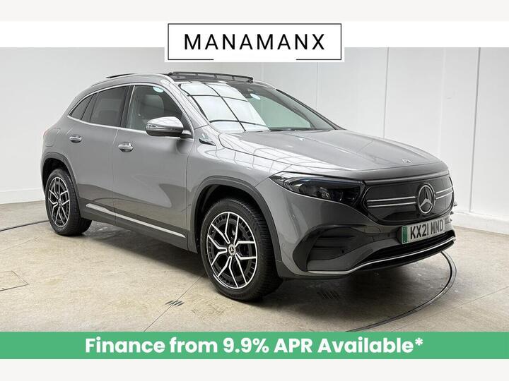 Mercedes-Benz EQA EQA 250 66.5kWh AMG Line (Premium) Auto 5dr Mercedes-Benz EQA EQA 250 66.5kWh AMG Line (Premium) Auto 5dr