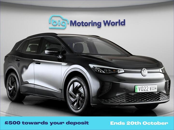 Volkswagen ID.4 Pure 52kWh Life Auto 5dr