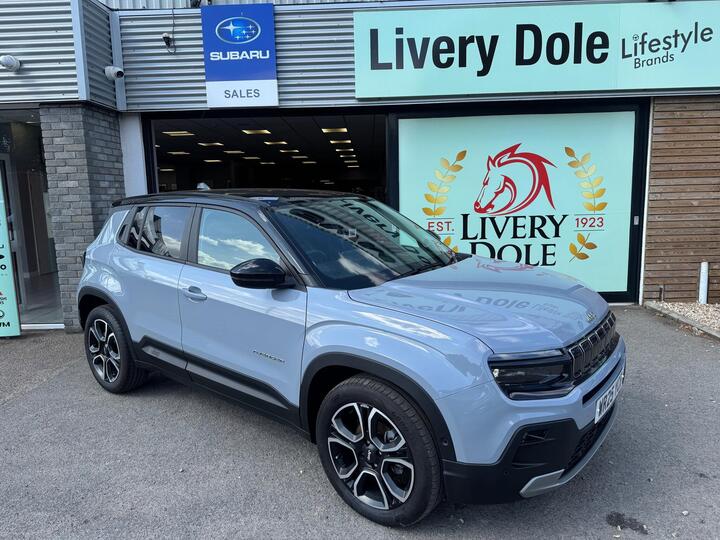 Jeep Avenger 1.2 Summit Euro 6 (s/s) 5dr