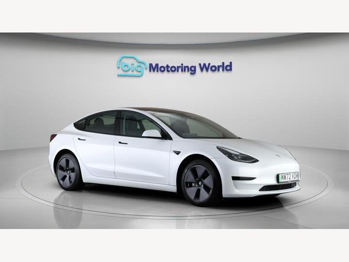 Tesla Model 3 Auto RWD 4dr