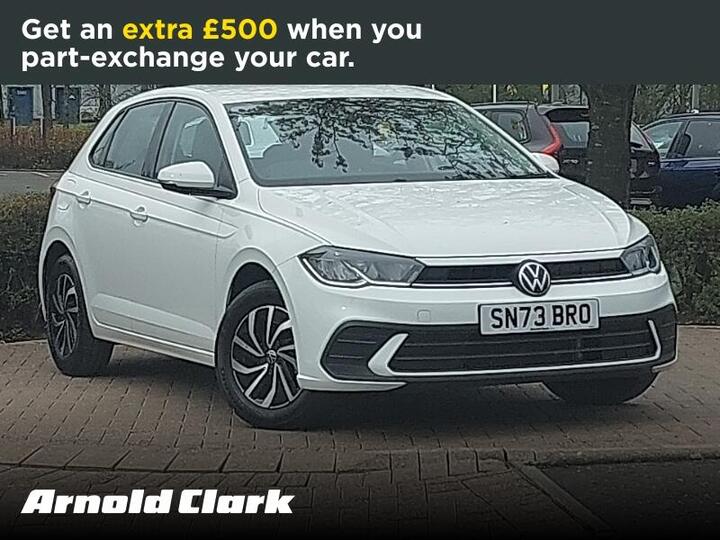 Volkswagen Polo 1.0 EVO Life Euro 6 (s/s) 5dr