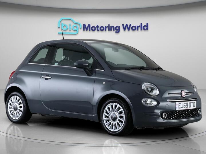 Fiat 500 1.2 Lounge Dualogic Euro 6 (s/s) 3dr