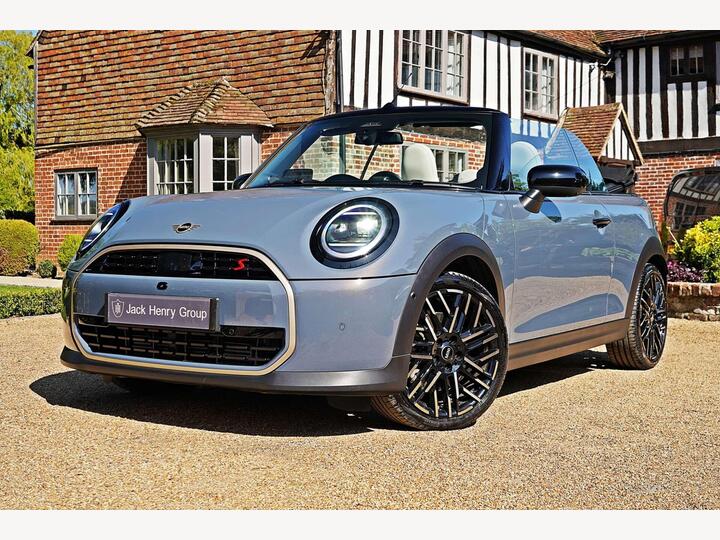 MINI COOPER 2.0S Exclusive Steptronic Euro 6 (s/s) 2dr