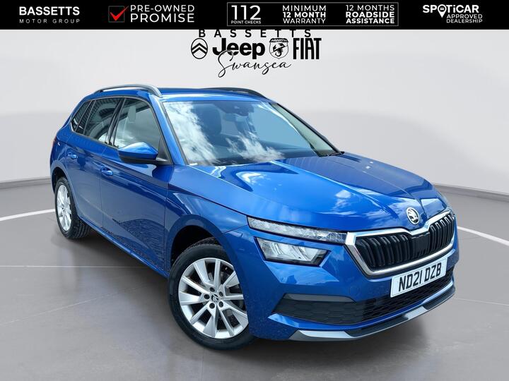 Skoda KAMIQ 1.0 TSI SE Euro 6 (s/s) 5dr