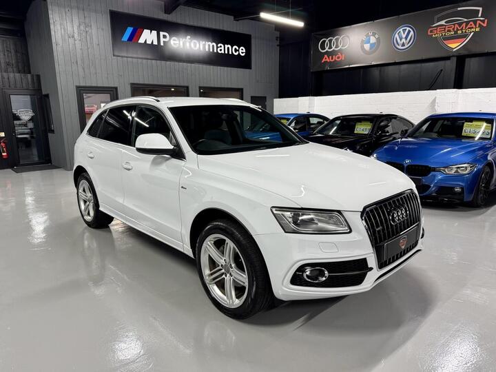Audi Q5 2.0 TFSI S Line Plus Quattro Euro 5 (s/s) 5dr