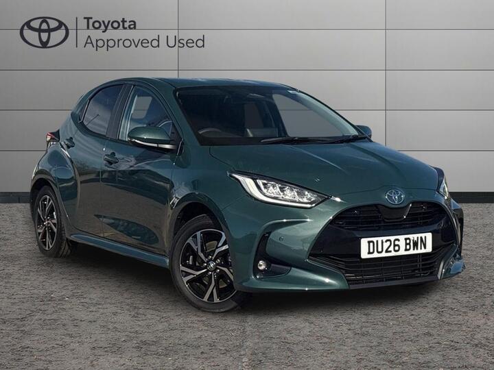 Toyota Yaris 1.5 VVT-h Design E-CVT Euro 6 (s/s) 5dr