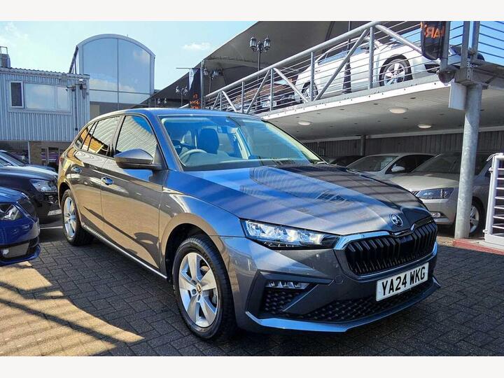 Skoda Scala 1.0 TSI SE Euro 6 (s/s) 5dr