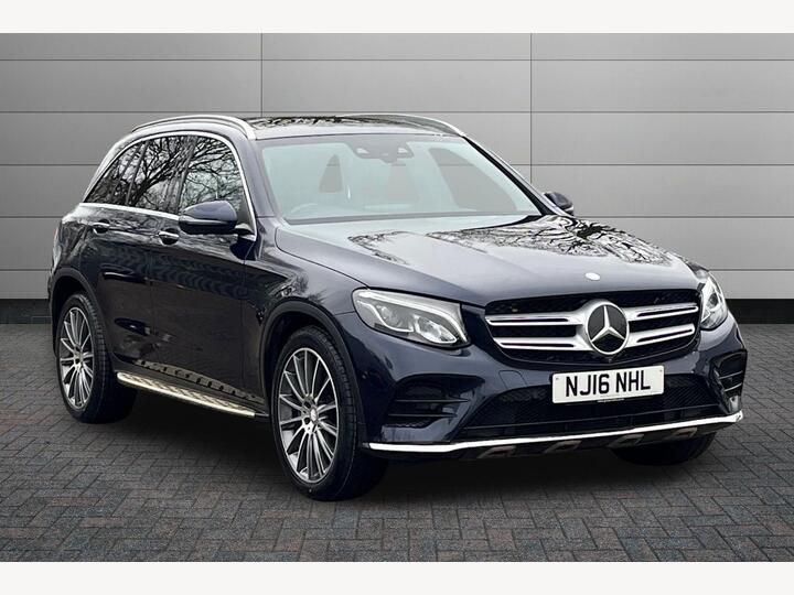 Mercedes-Benz GLC 2.1 GLC250d AMG Line (Premium Plus) G-Tronic 4MATIC Euro 6 (s/s) 5dr