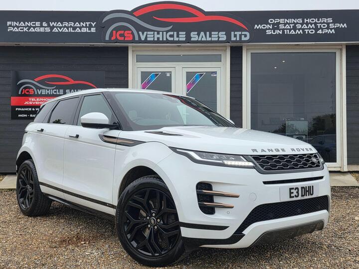 Land Rover Range Rover Evoque 2.0 D180 R-Dynamic S Auto 4WD Euro 6 (s/s) 5dr
