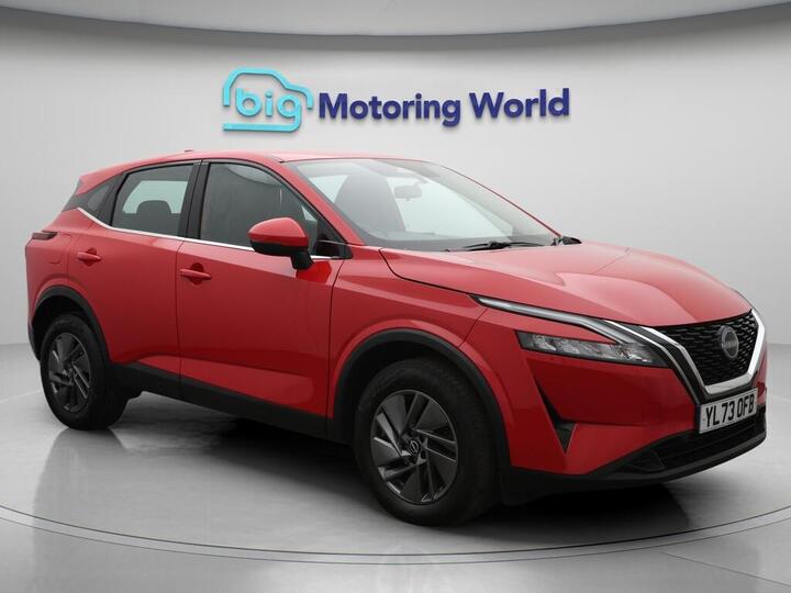 Nissan Qashqai 1.3 DIG-T MHEV Acenta Premium Euro 6 (s/s) 5dr