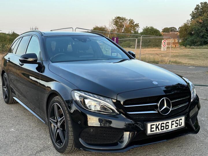Mercedes-Benz C Class 2.1 C220d AMG Line (Premium Plus) 7G-Tronic+ Euro 6 (s/s) 5dr