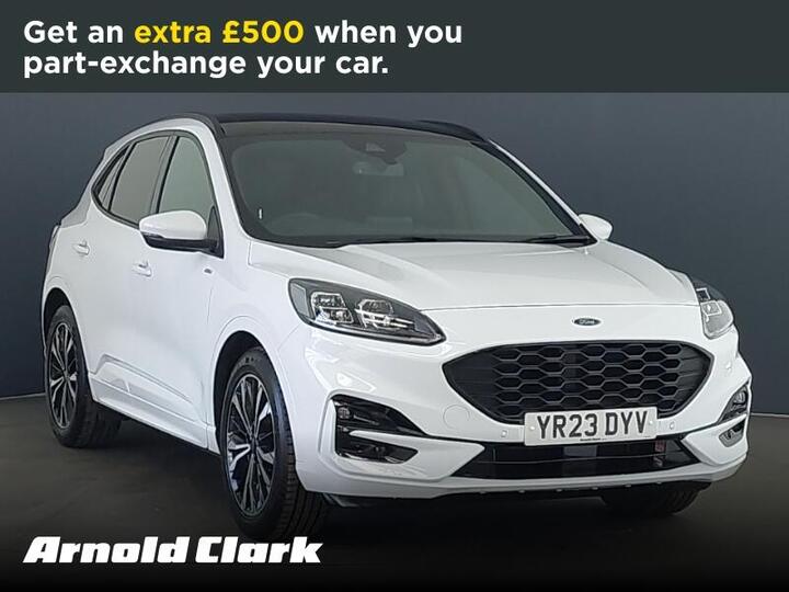 Ford Kuga 2.5h Duratec ST-Line X Edition CVT Euro 6 (s/s) 5dr