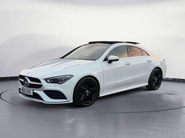 Mercedes-Benz CLA 1.3 CLA180 AMG Line (Premium Plus 2) Coupe 7G-DCT Euro 6 (s/s) 4dr