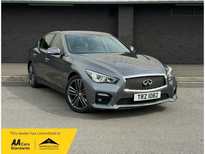 Infiniti Q50 2.2d Sport Auto Euro 6 (s/s) 4dr