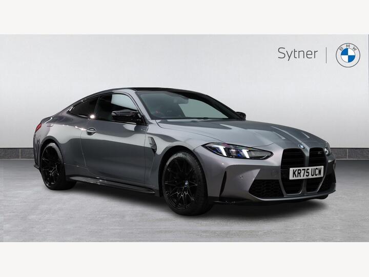 BMW M4 Competition 3.0 BiTurbo Competition Steptronic M XDrive Euro 6 (s/s) 2dr