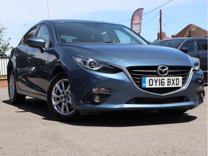 Mazda Mazda3 2.2 SKYACTIV-D SE-L Nav Auto Euro 6 (s/s) 5dr