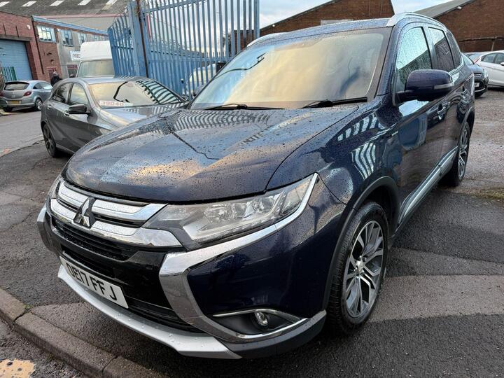 Mitsubishi Outlander 2.2 DI-D 4 Auto 4WD Euro 6 5dr