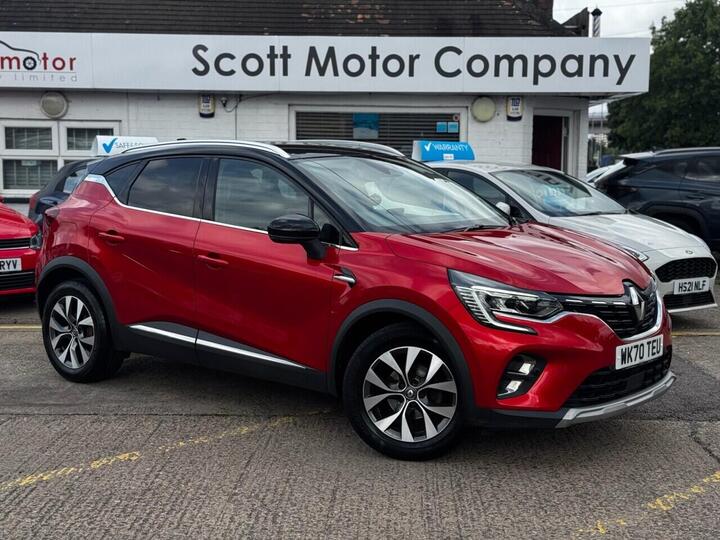 Renault CAPTUR 1.3 TCe S Edition EDC Euro 6 (s/s) 5dr