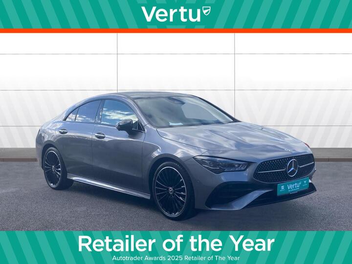 Mercedes-Benz CLA 1.3 CLA180h MHEV AMG Line (Premium Plus) Coupe 7G-DCT Euro 6 (s/s) 4dr