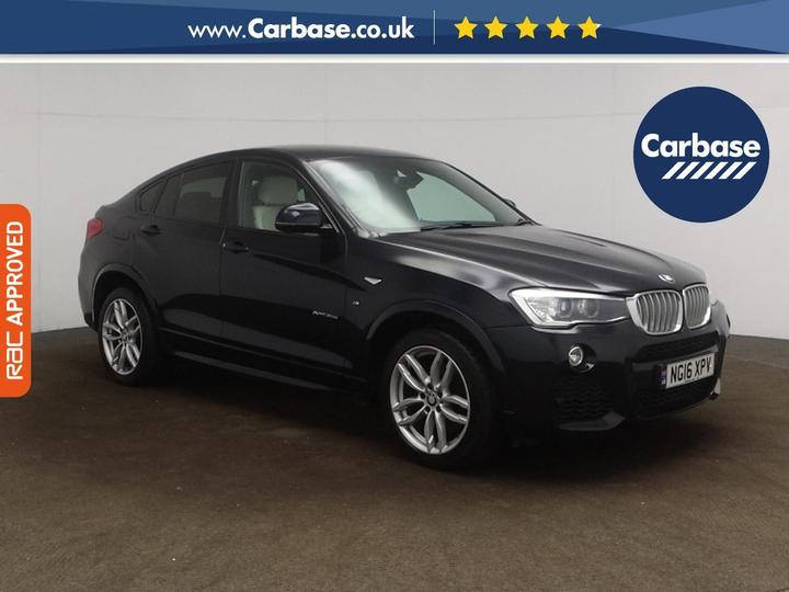 BMW X4 3.0 35d M Sport Auto XDrive Euro 6 (s/s) 5dr