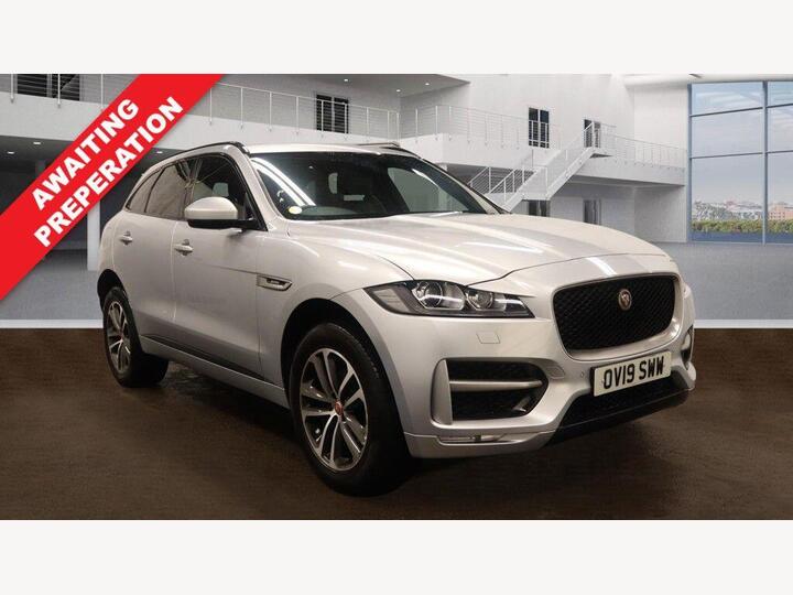 Jaguar F-PACE 2.0 D180 R-Sport Auto AWD Euro 6 (s/s) 5dr