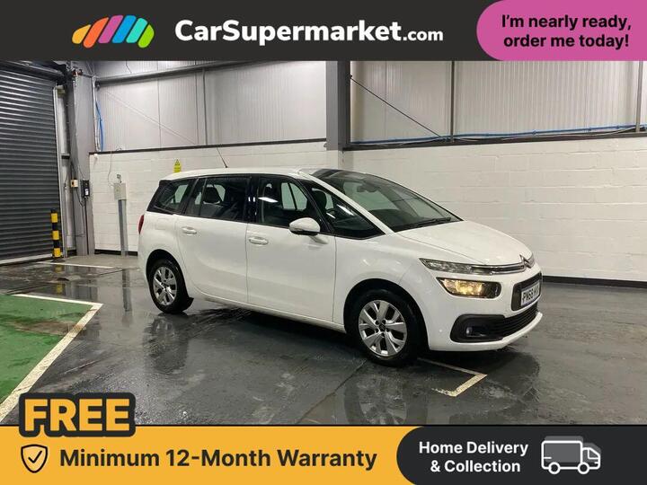Citroen Grand C4 Spacetourer 1.6 BlueHDi Touch Edition Euro 6 (s/s) 5dr Citroen Grand C4 Spacetourer 1.6 BlueHDi Touch Edition Euro 6 (s/s) 5dr