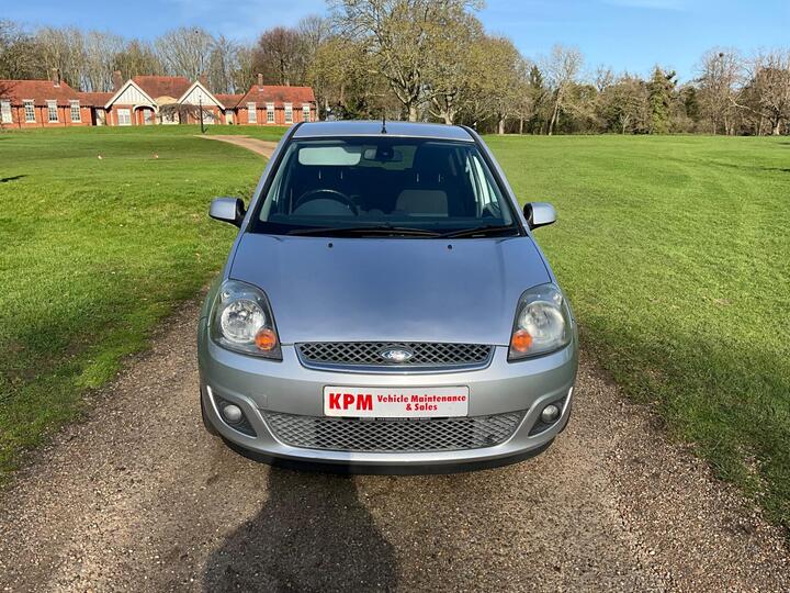 Ford Fiesta 1.4 Zetec Climate 5dr