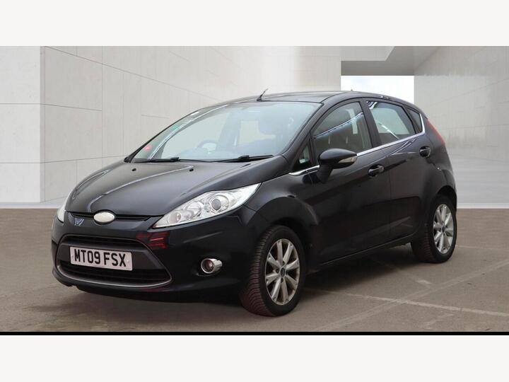 Ford Fiesta 1.25 Zetec 5dr