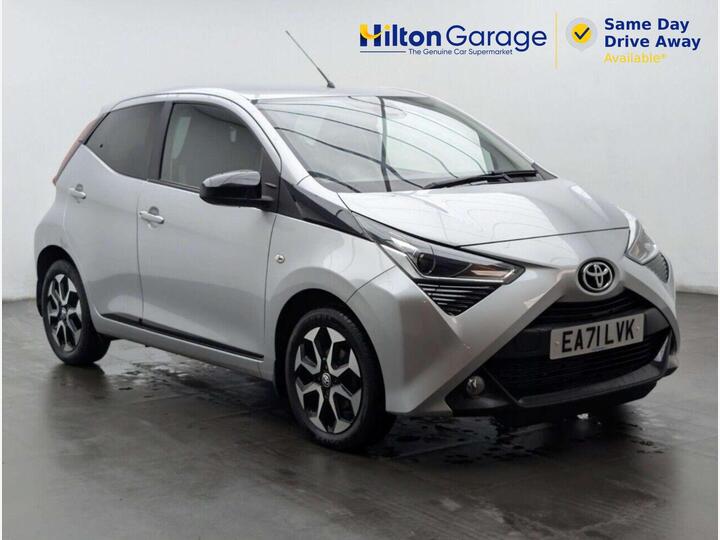 Toyota AYGO 1.0 VVT-i X-trend Euro 6 (s/s) 5dr