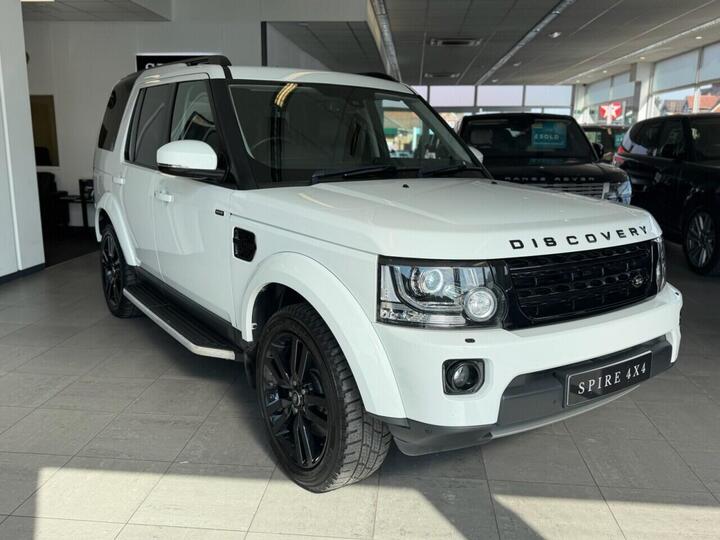 Land Rover DISCOVERY 4 3.0 SD V6 HSE Luxury Auto 4WD Euro 6 (s/s) 5dr