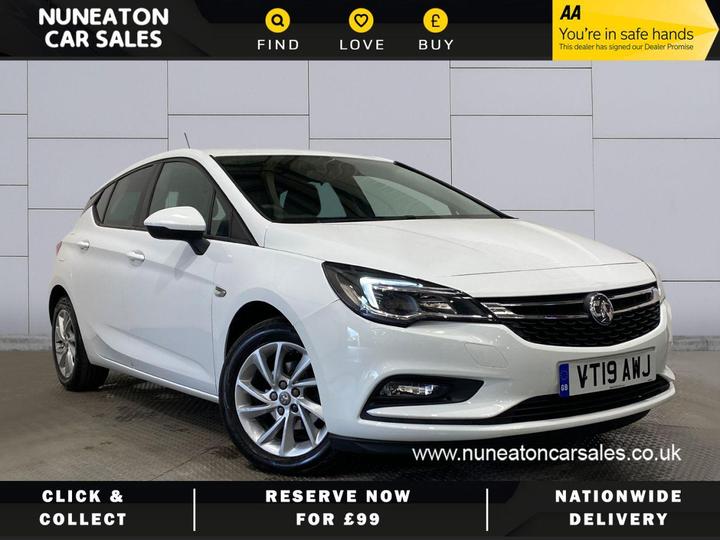 Vauxhall ASTRA 1.4i Turbo Design Auto Euro 6 (s/s) 5dr