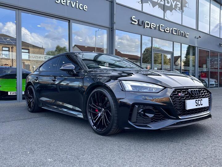 Audi RS5 2.9 TFSI V6 Carbon Black Sportback Tiptronic Quattro Euro 6 (s/s) 5dr