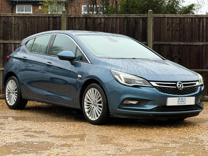 Vauxhall ASTRA 1.4i Turbo Elite Euro 6 5dr
