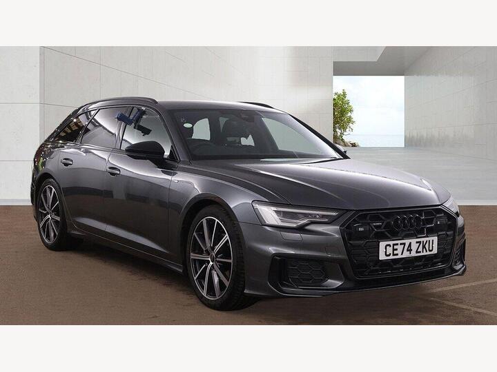 Audi A6 2.0 TDI 40 Black Edition S Tronic Quattro Euro 6 (s/s) 5dr
